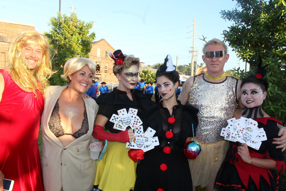 Pre-Parade 2018 photo - Duval Street, Key West